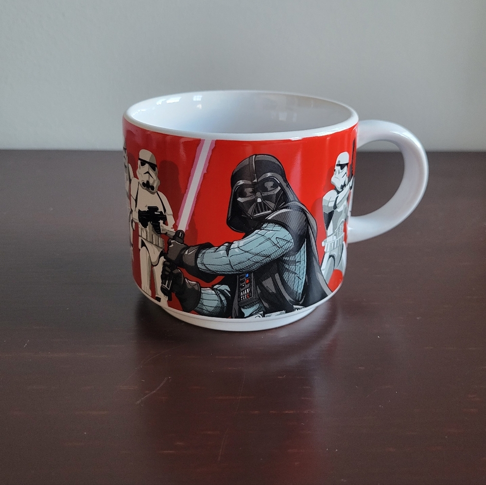 Galerie Star Wars Stormtroopers Darth Vader Darth Sidious Mug 14oz
